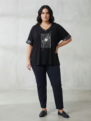 remera cuello fendy