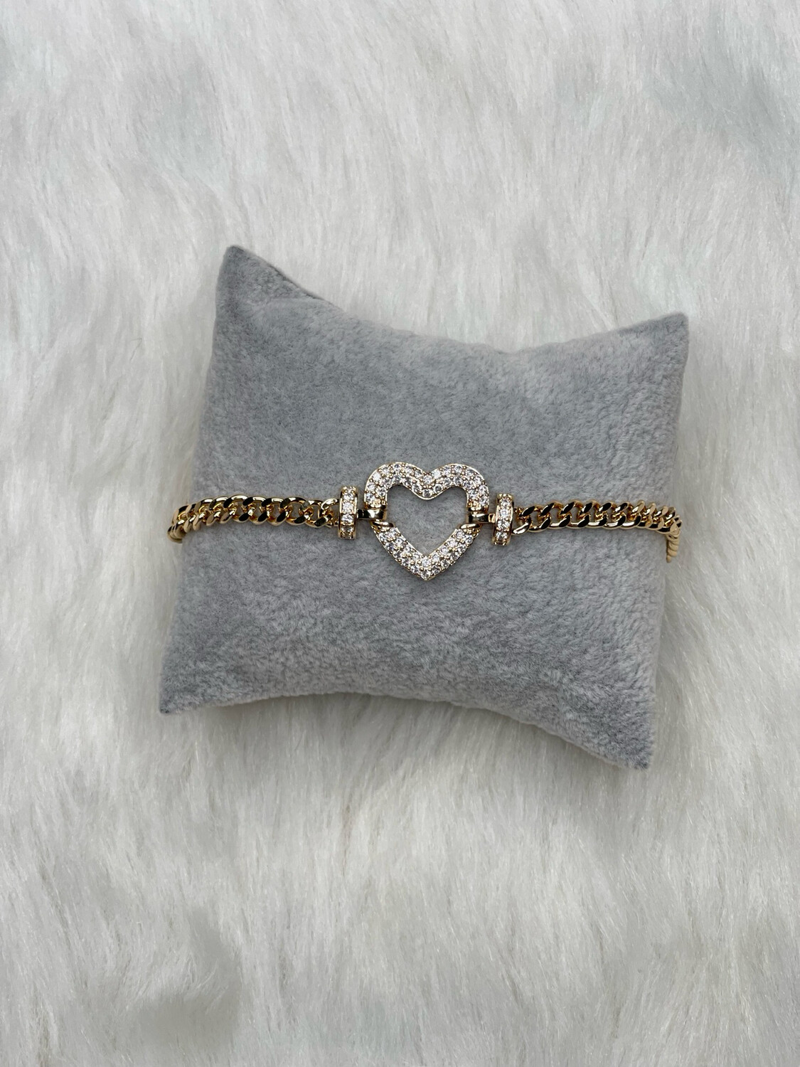 Amor Mío Gold Bracelet