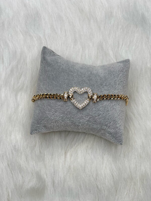 Amor Mío Gold Bracelet