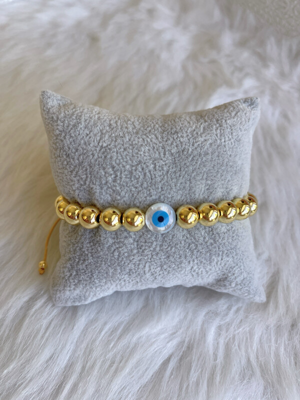 Ojo De Oro Bracelet