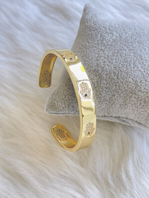 Mano Gold Bracelet