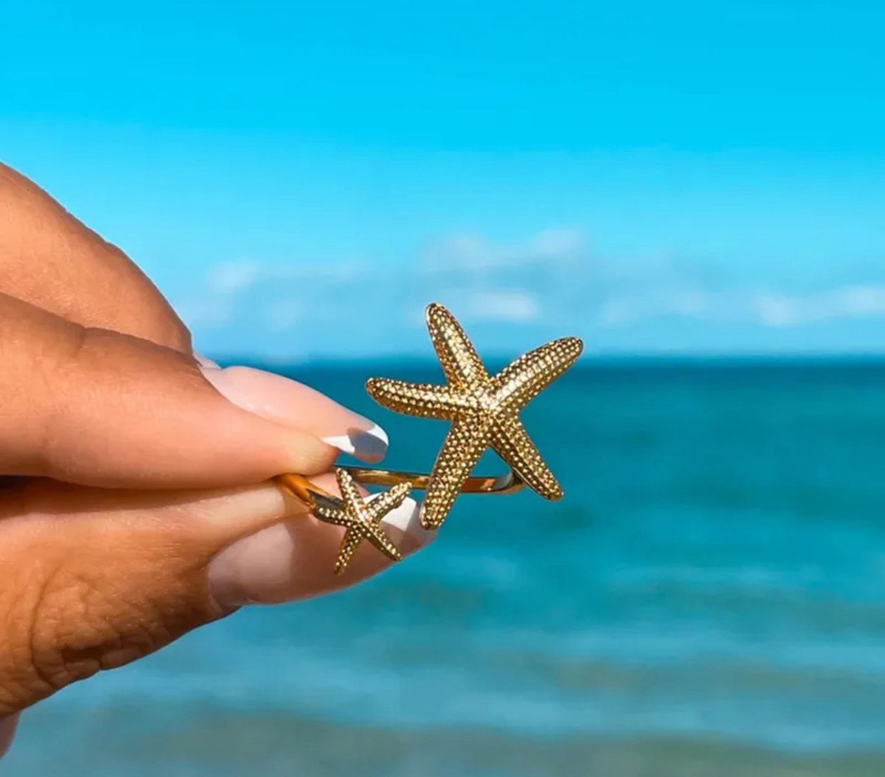 Star Adjustable Ring