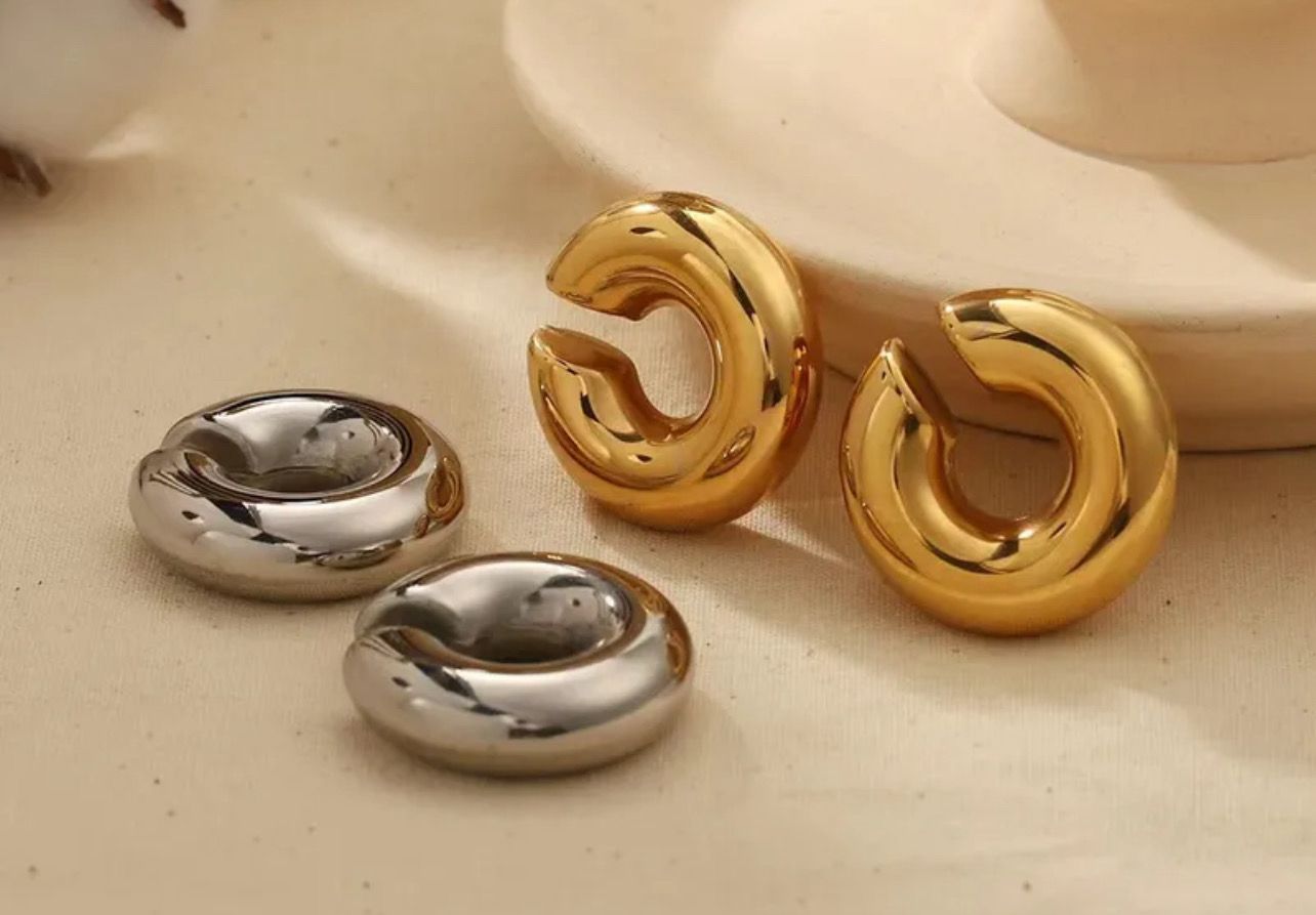 Chunky Ear Cuff