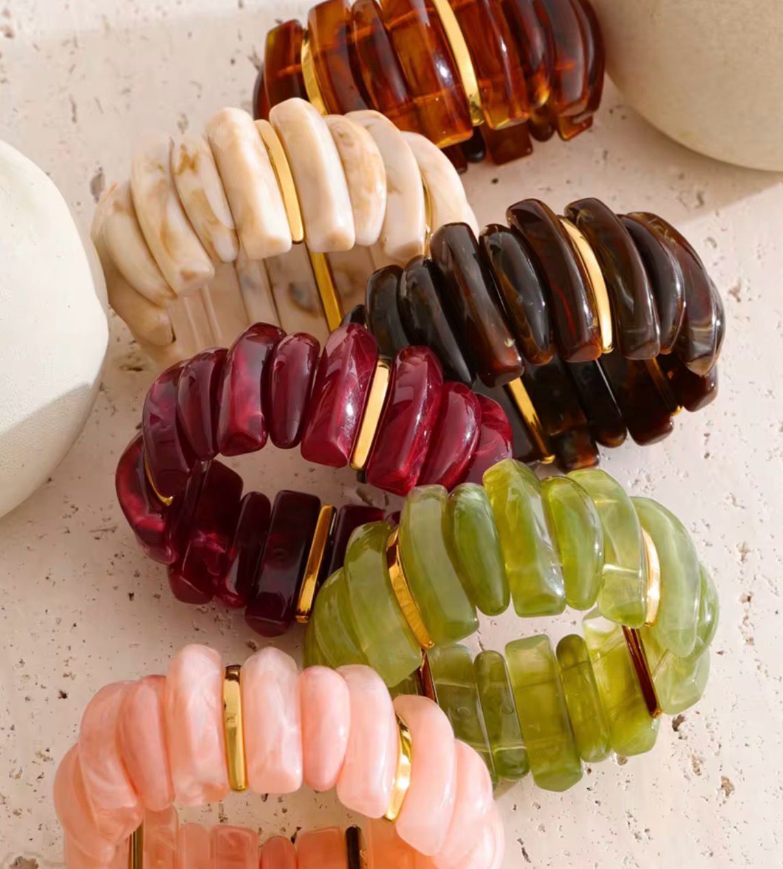 Aura Statement Bangle