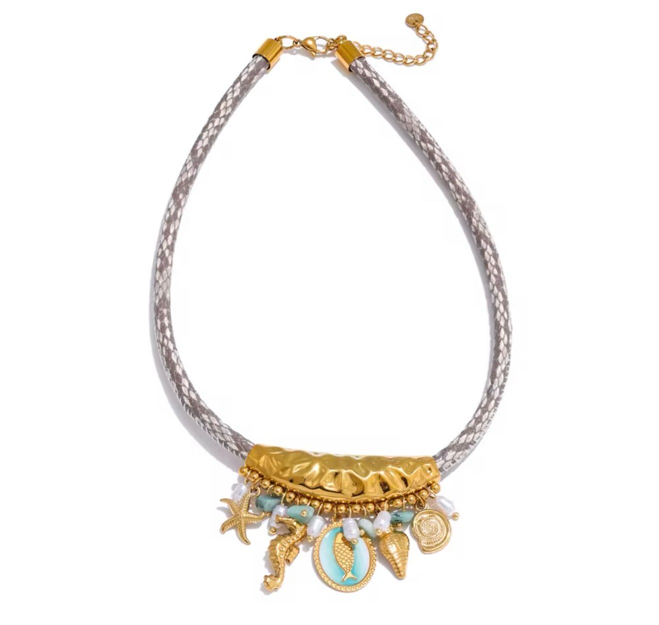 Ocean Keepsake Charm Necklace