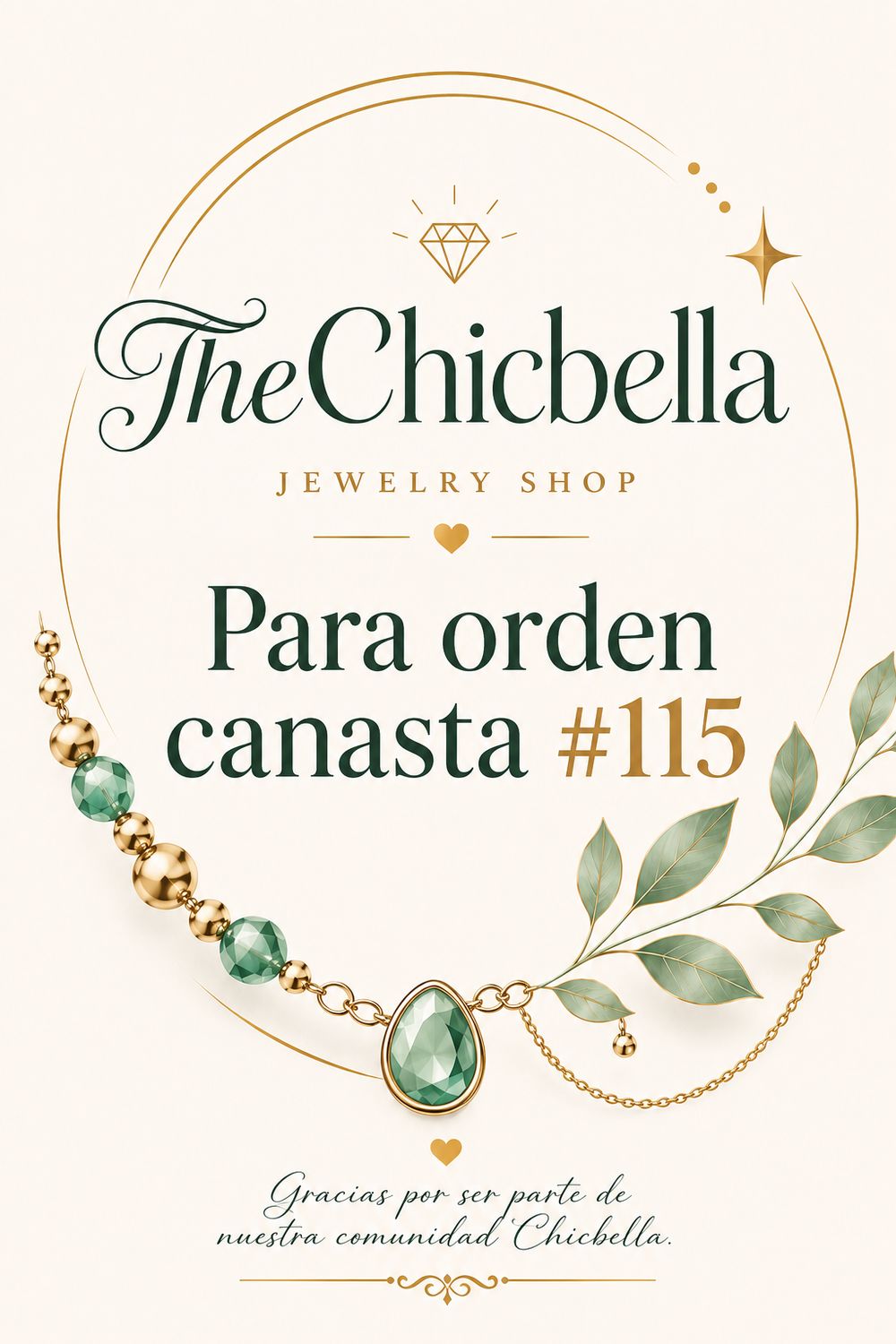 Order For #115