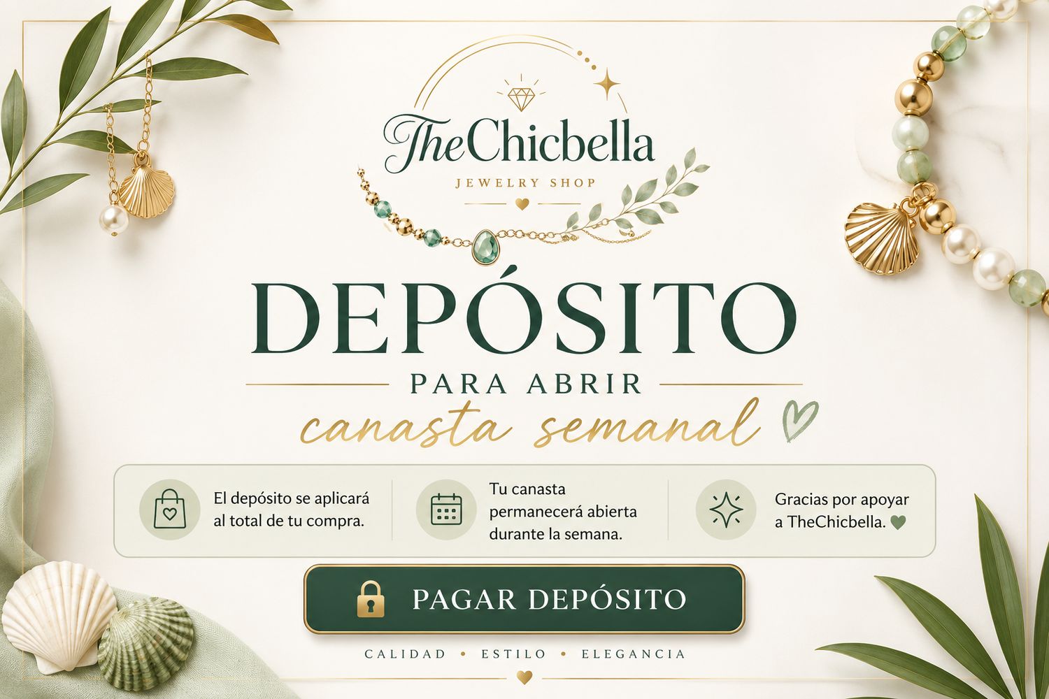 Deposito Para Abrir Canasta Semanal