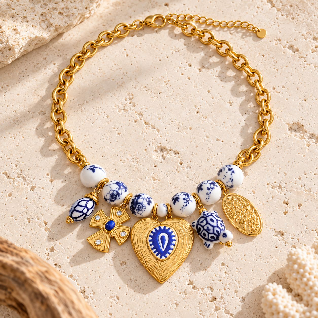 Collar Azul Imperial