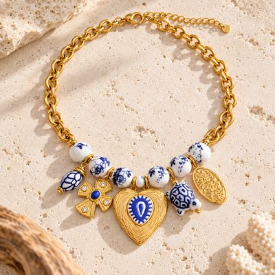 Collar Azul Imperial