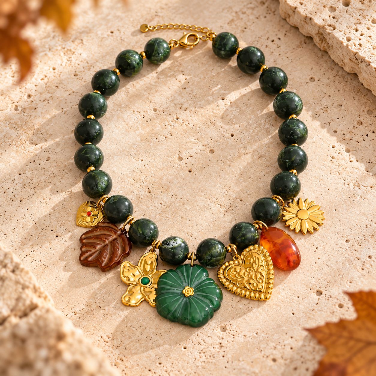 Collar Jardin De Otoño