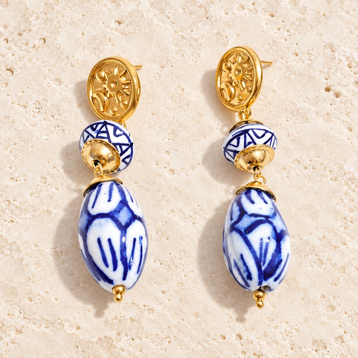 Mediterranean Blue Earrings