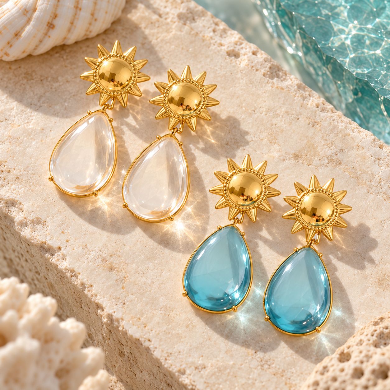 Sol Y Mar Earrings