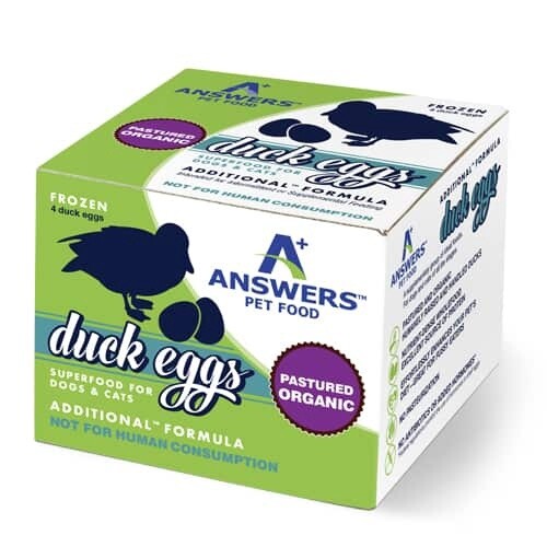 Answers Duck Eggs