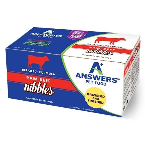 Answers Beef Nibbles 2#