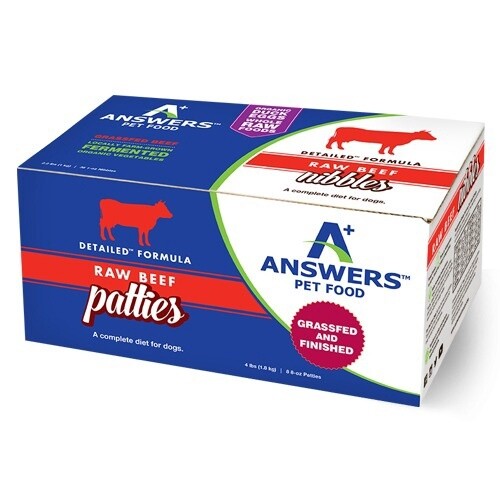 Answers Beef Patties 4#