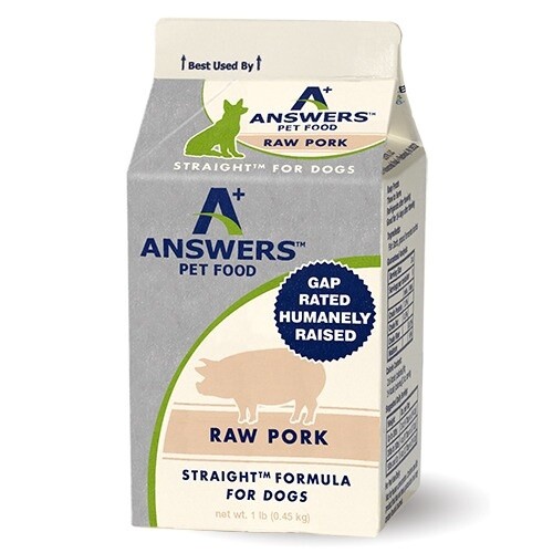 Answers Pork Straight 1#