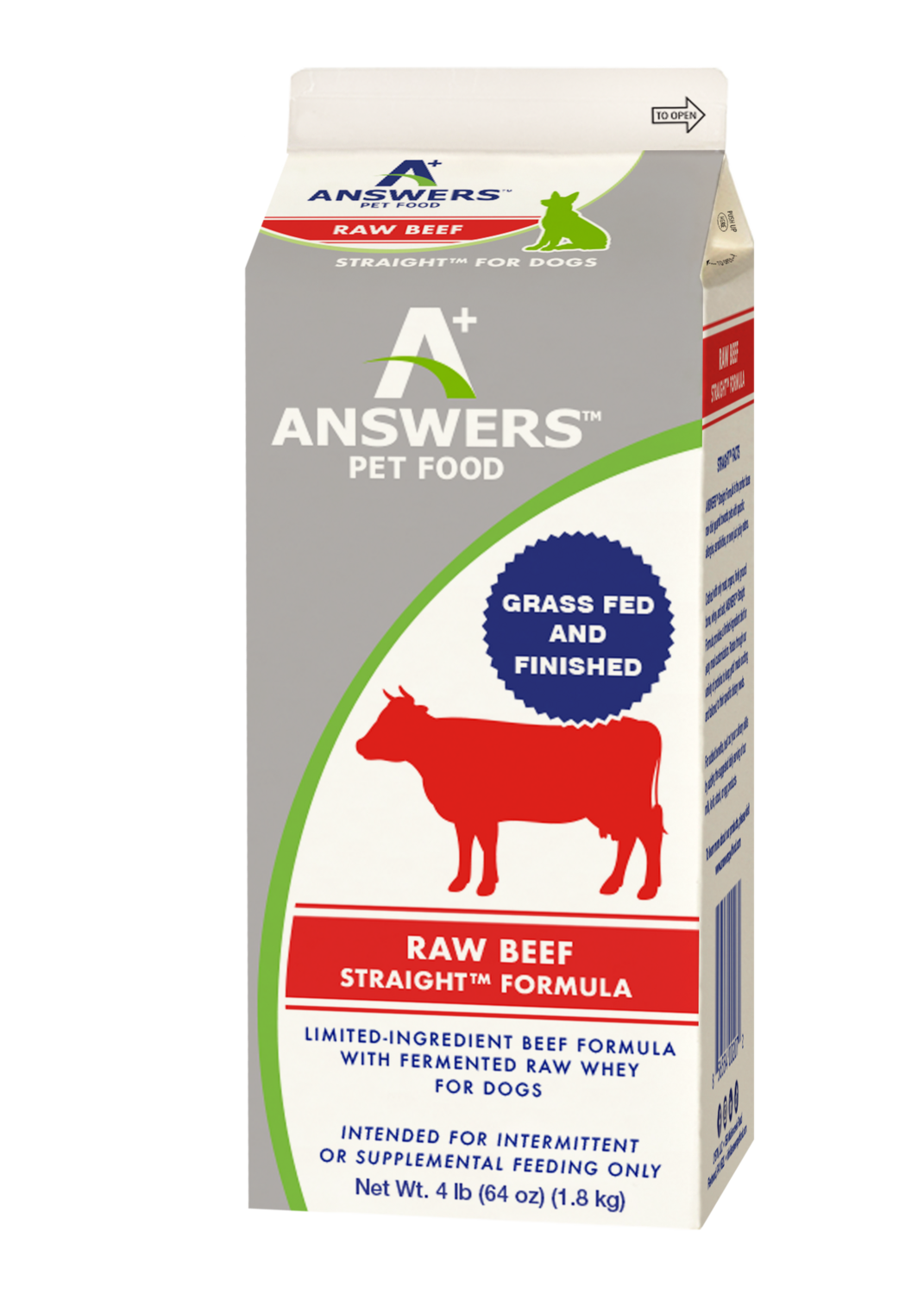 Answers Beef Straight 4#
