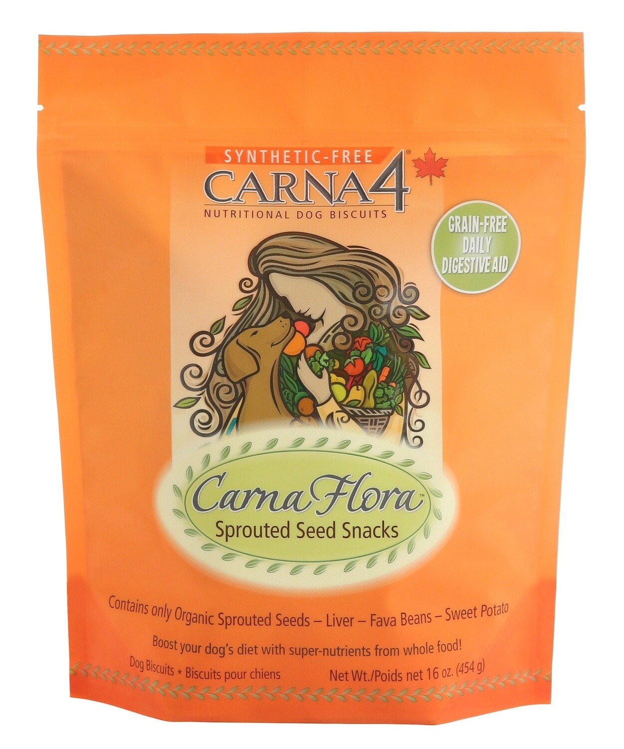 Carna4 Flora4 Snacks