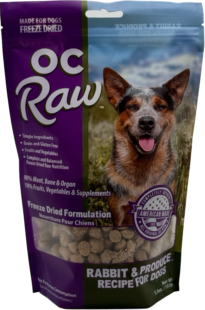 OC Raw Rabbit Rox 5.5 oz FD