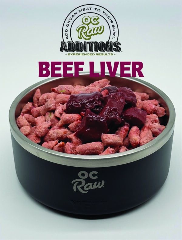 OC Raw Beef Livers 2# FZN