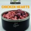OC Raw Chicken Hearts 2# FZN