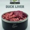 OC Raw Duck Livers 2# FZN
