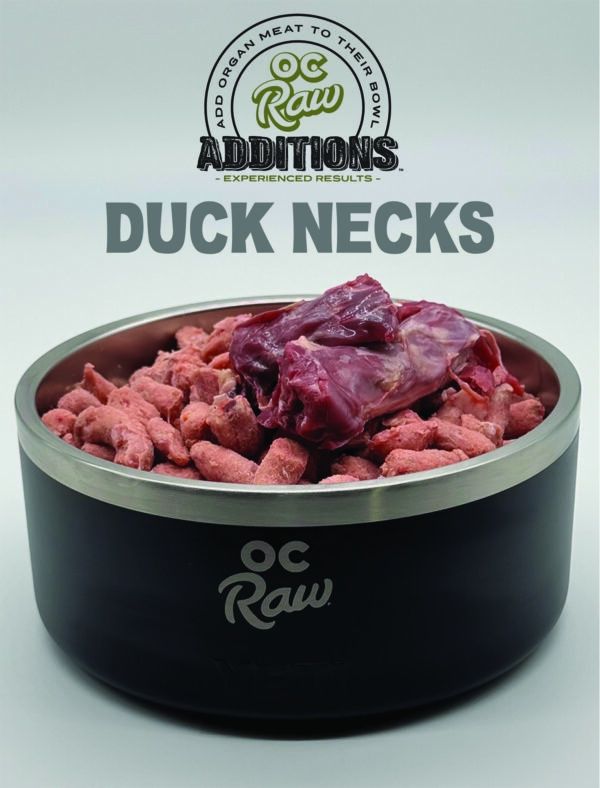 OC Raw Duck Necks 2# FZN