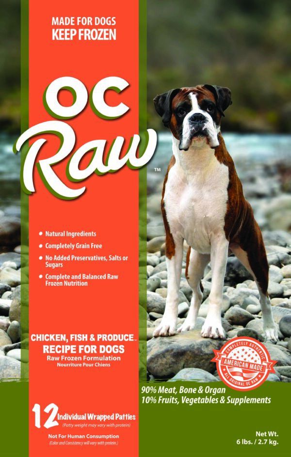 OC Raw Chicken &amp; Fish 6#