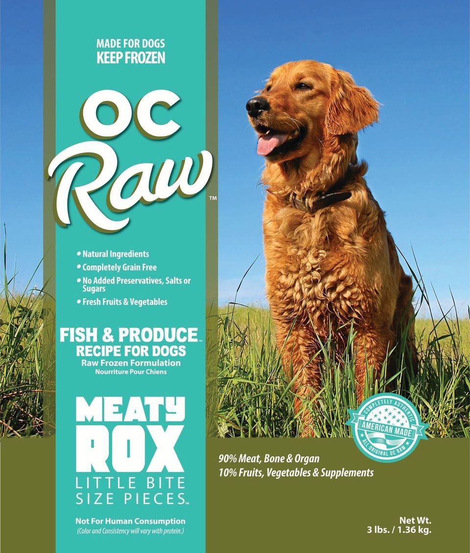 OC Raw Fish Rox 3#
