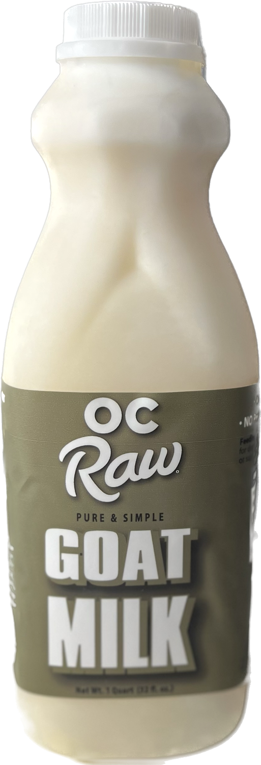 OC Raw Goat Milk 32oz