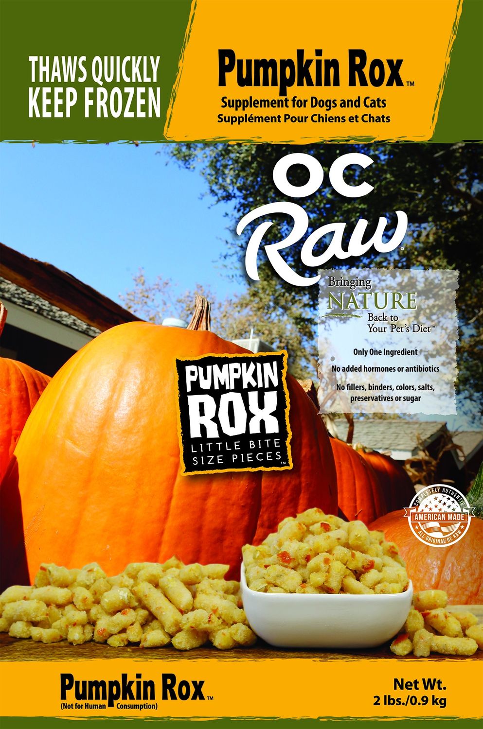 OC Raw Pumpkin Rox 2#