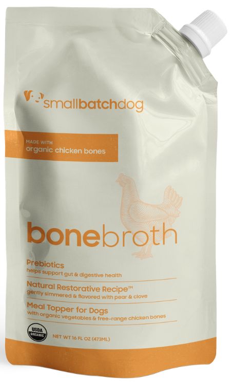 Small Batch Chicken Bone Broth 16oz Shelf Stable