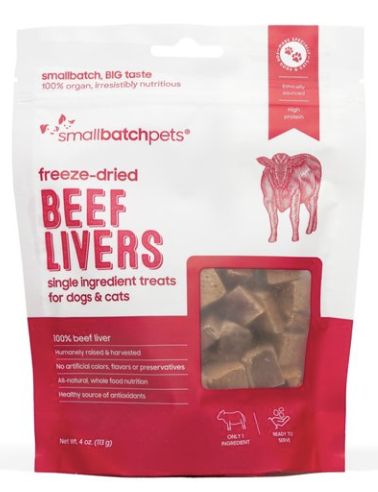 Small Batch Beef Livers