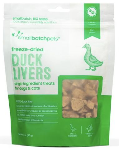 Small Batch Duck Livers