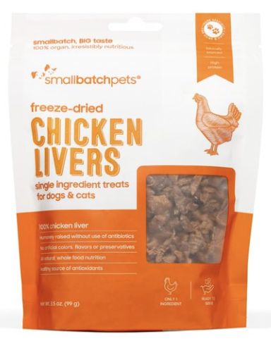Small Batch Chicken Livers