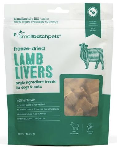 Small Batch Lamb Livers