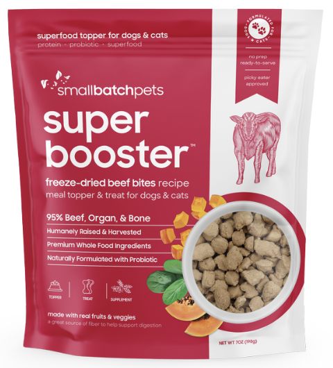 Small Batch Beef Super Boosters 7oz