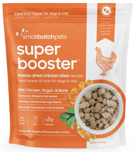 Small Batch Chicken Super Boosters 7oz