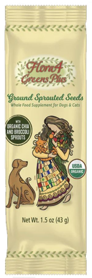 Flora4  Greens Plus Trial Size 1.5oz