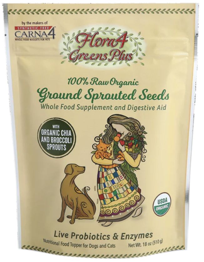 Flora4 Greens Plus 18oz