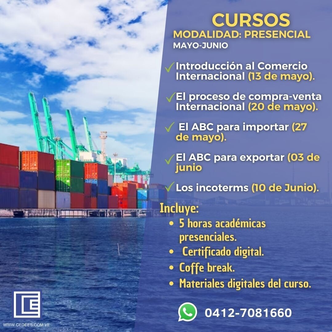 Cursos de comercio exterior