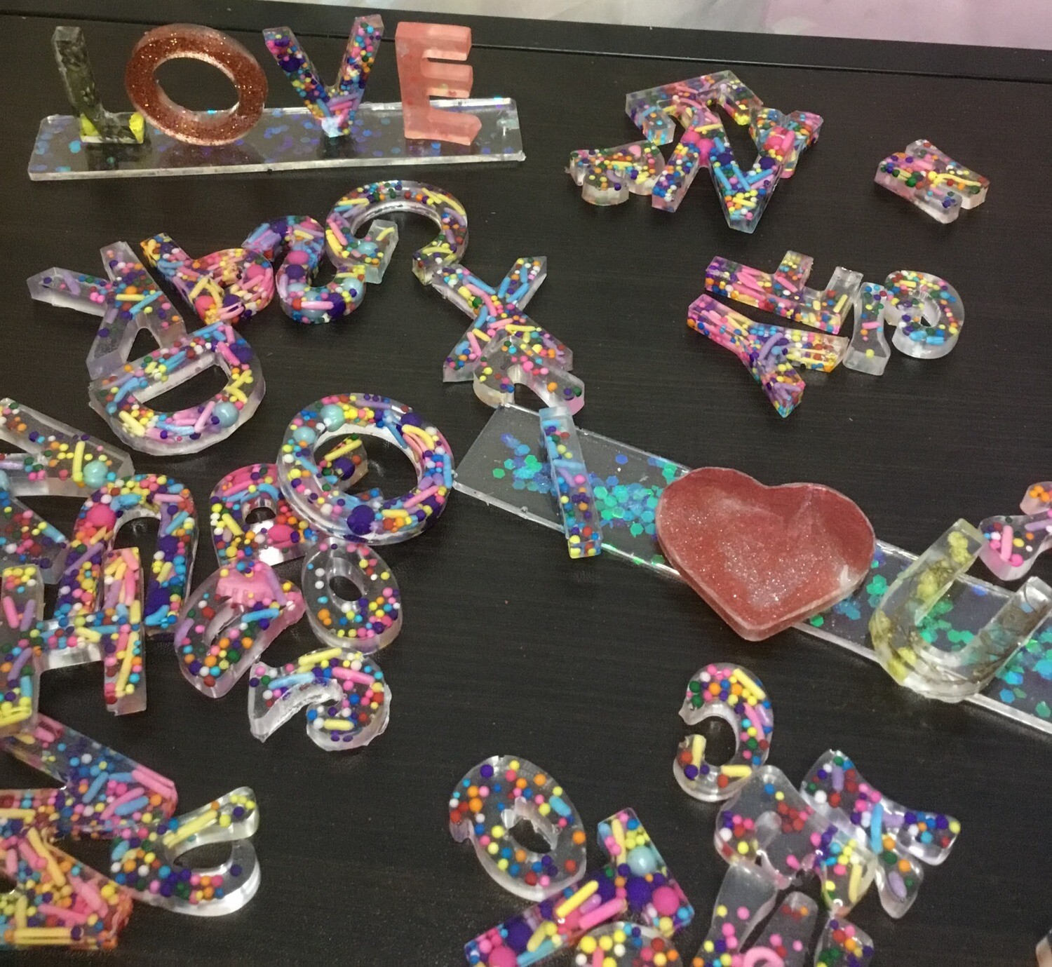 Resin Letters