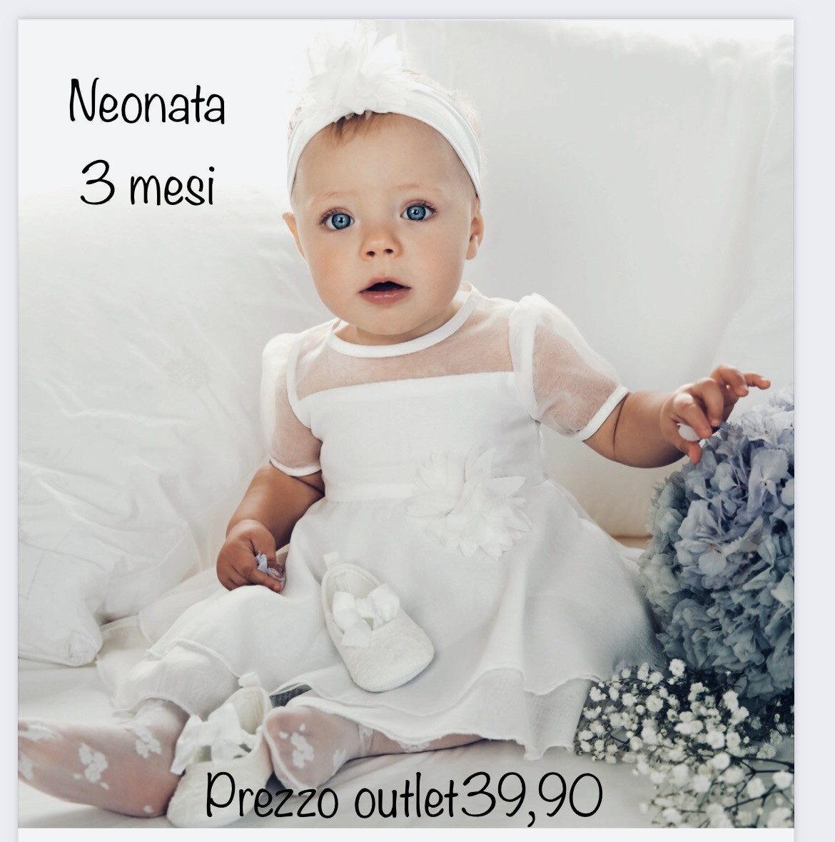 Neonata 3 mesi e 2 anni 𝒞ℯ𝓇𝒾𝓂ℴ𝓃𝒾𝒶