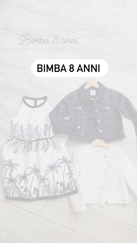 Bimba 8 anni