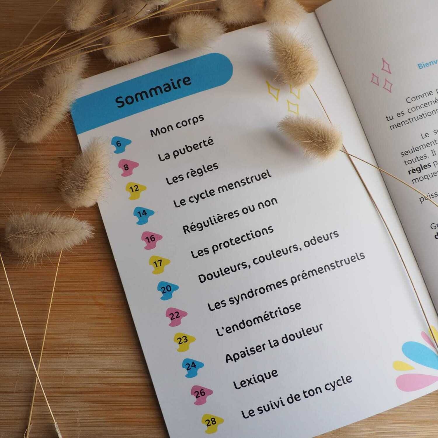 Livret d&#39;accompagnement à la puberté