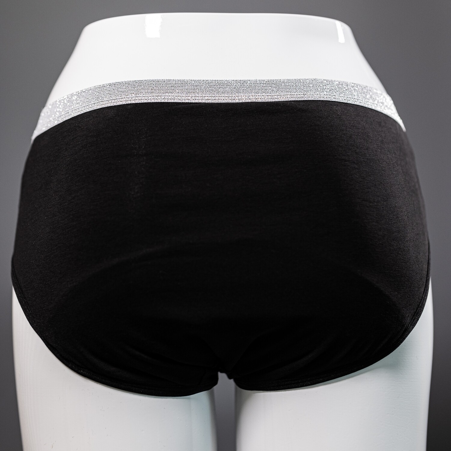 Culotte menstruelle Modèle LUNE (argenté du 10 au 16 ans)