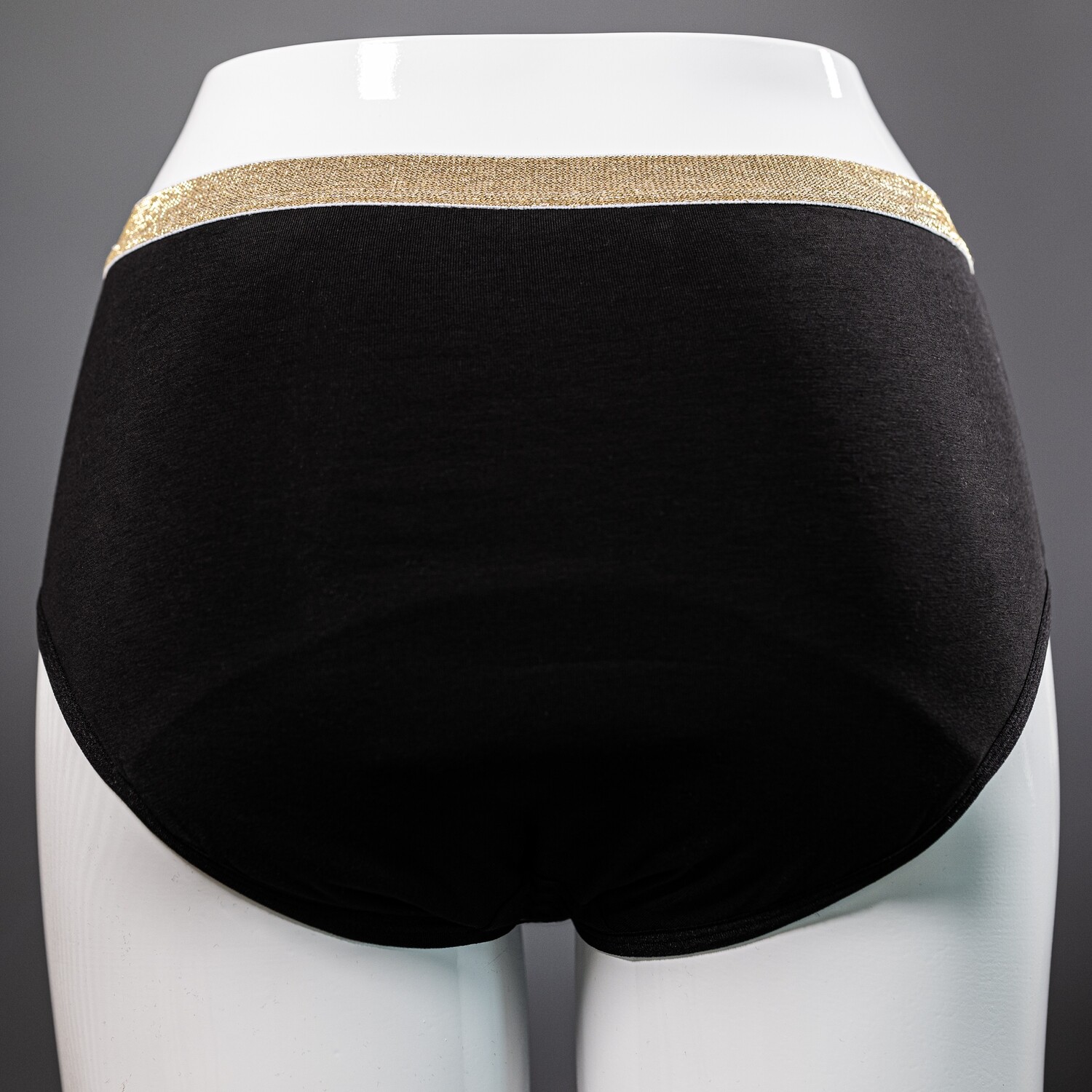Culotte menstruelle Modèle SOLEIL (doré du S au XL)