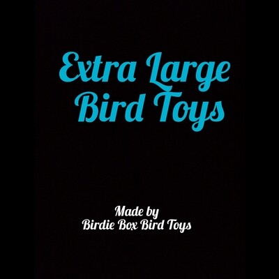 Extra Large Bird Toys