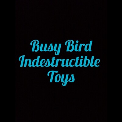 Busy Bird Indestructible Toys