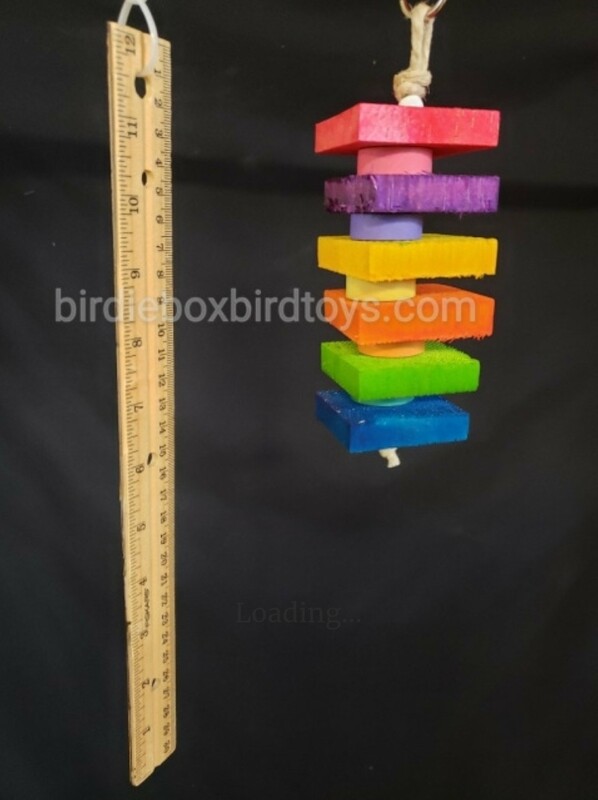 Mini Balsa Rainbow